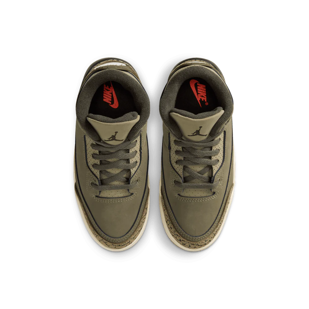 TD Air Jordan 3 Retro - Image 4