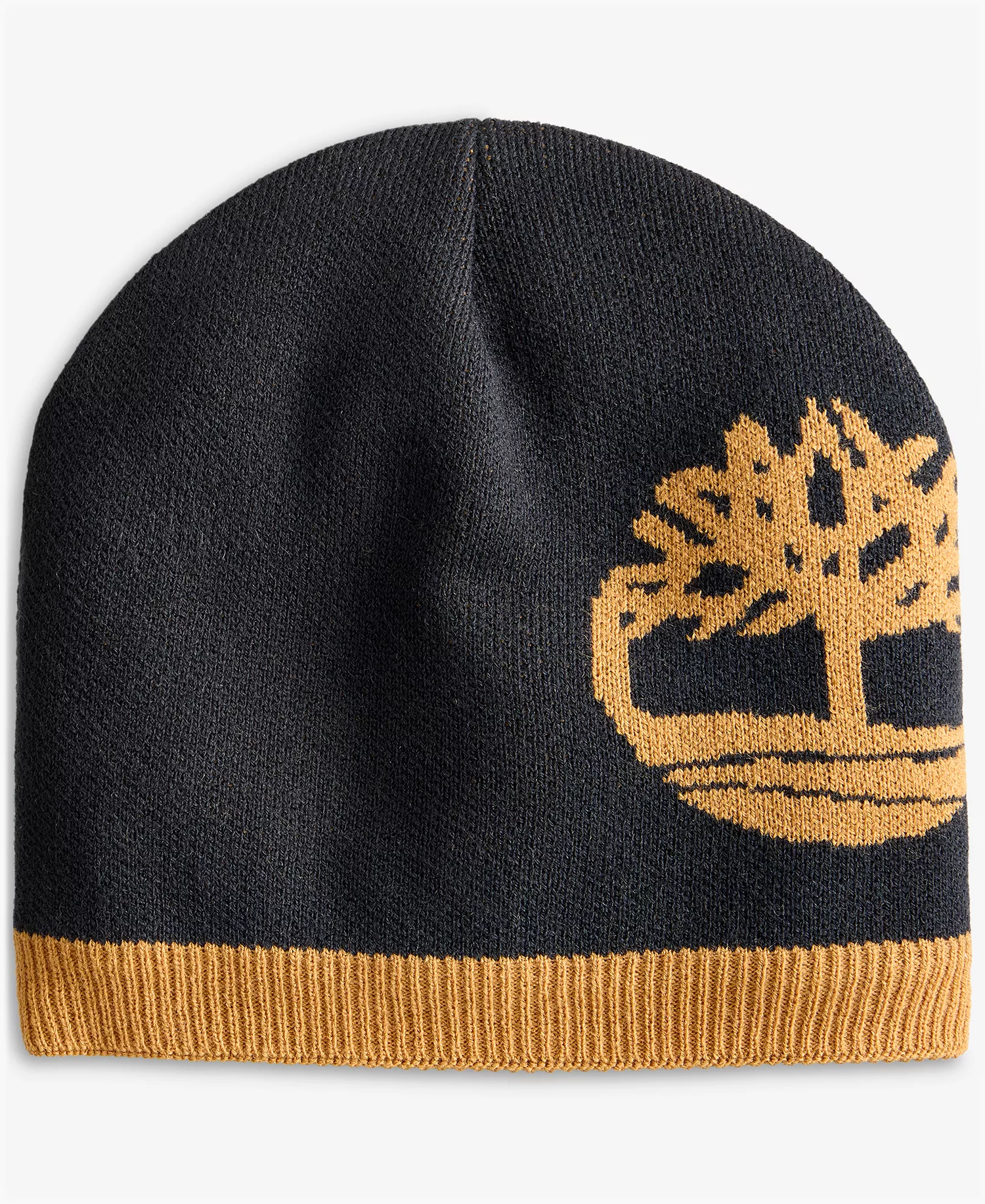 Timberland Logo Pull On Beanie