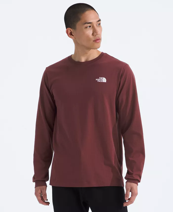 TNF Evolution Box NSE Long Sleeve Tee