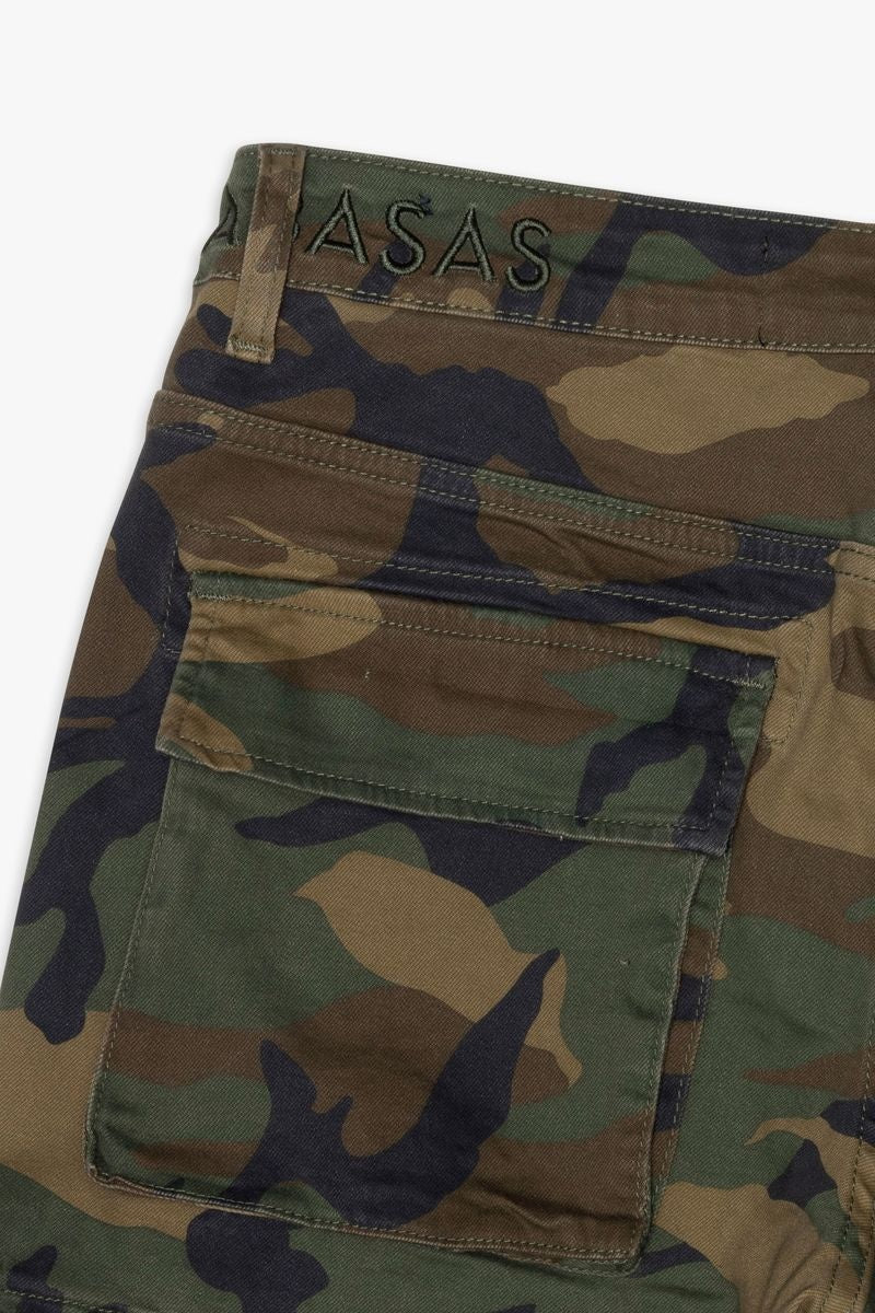 Valabasas Commander Stacked Flare Jean - Image 6