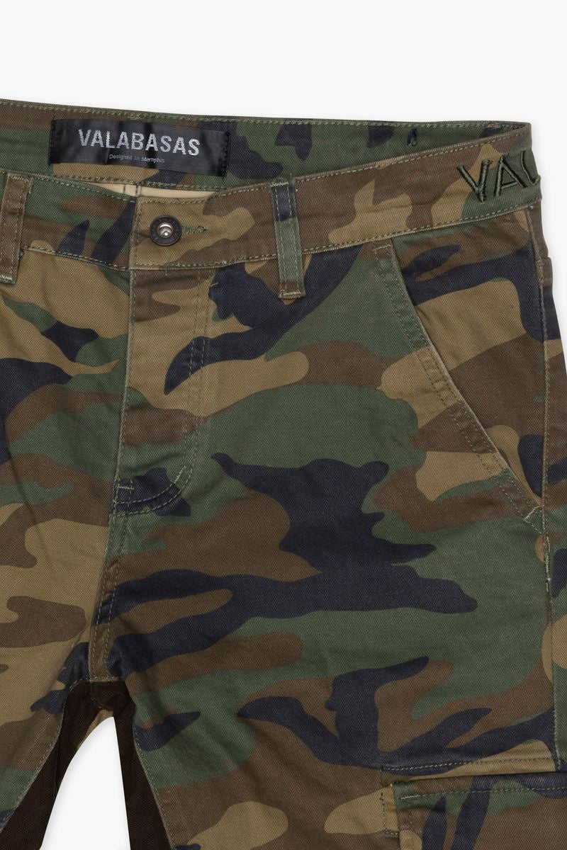 Valabasas Commander Stacked Flare Jean - Image 8