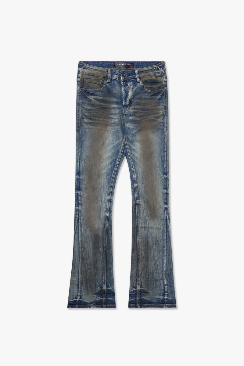 Valabasas Fax Stacked Denim - Image 3