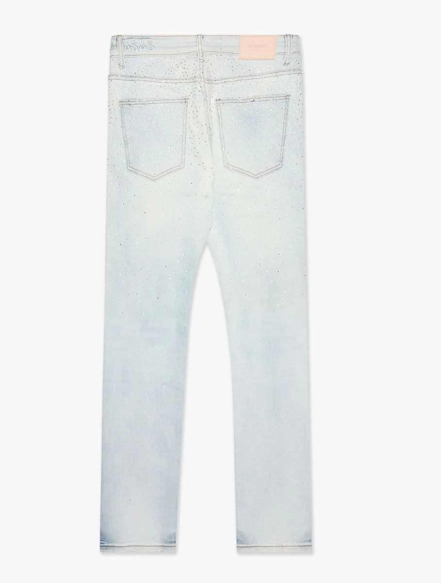 Valabasas Lustri Skinny Denim Pant - Image 2