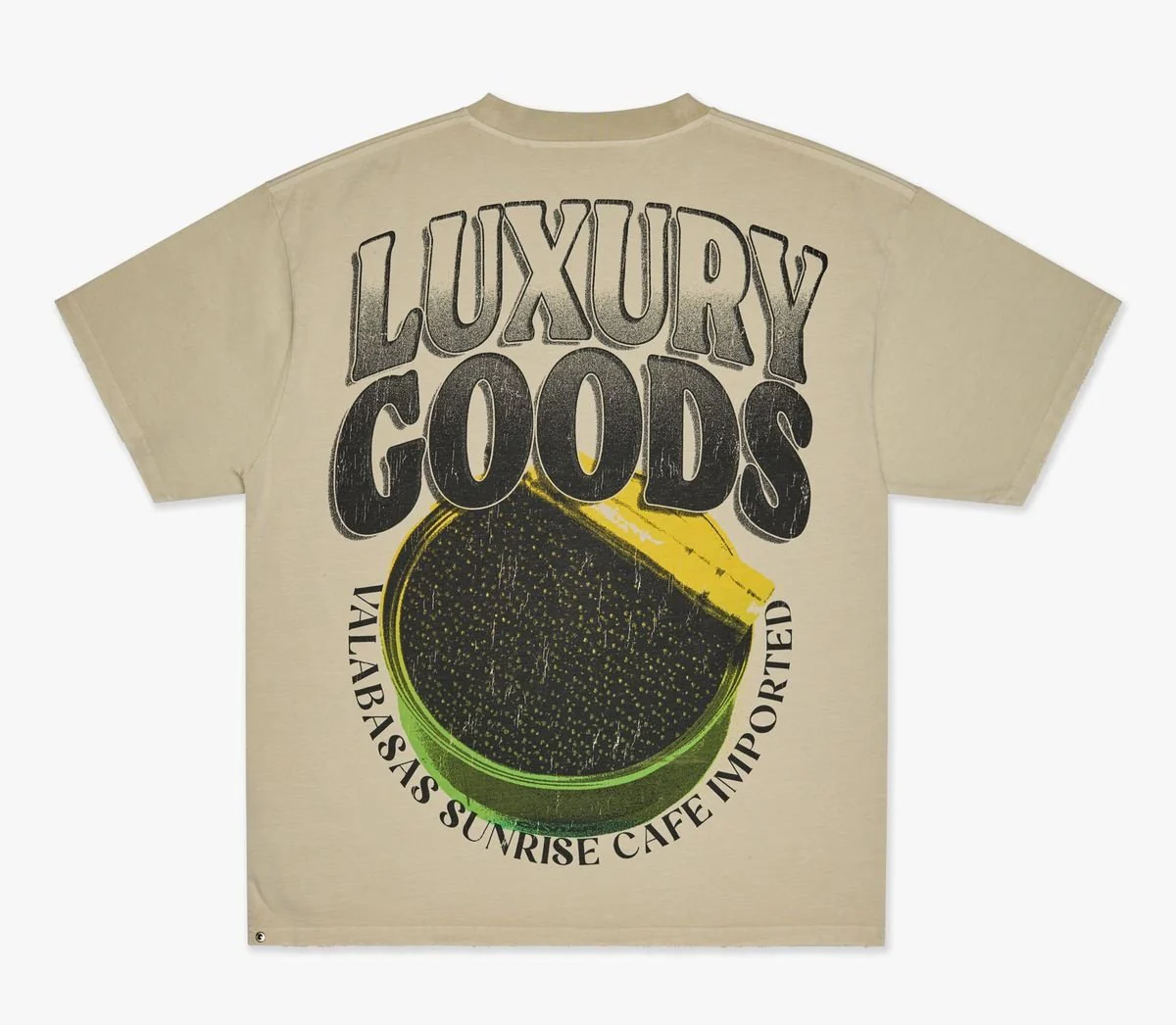 Valabasas Lux Café Tee - Image 2