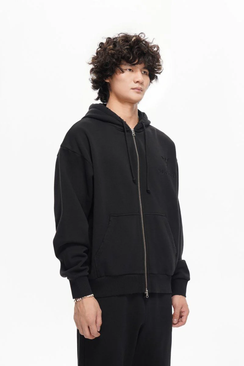 Valabasas Mr. Fleece Zip Up Hoodie - Image 3