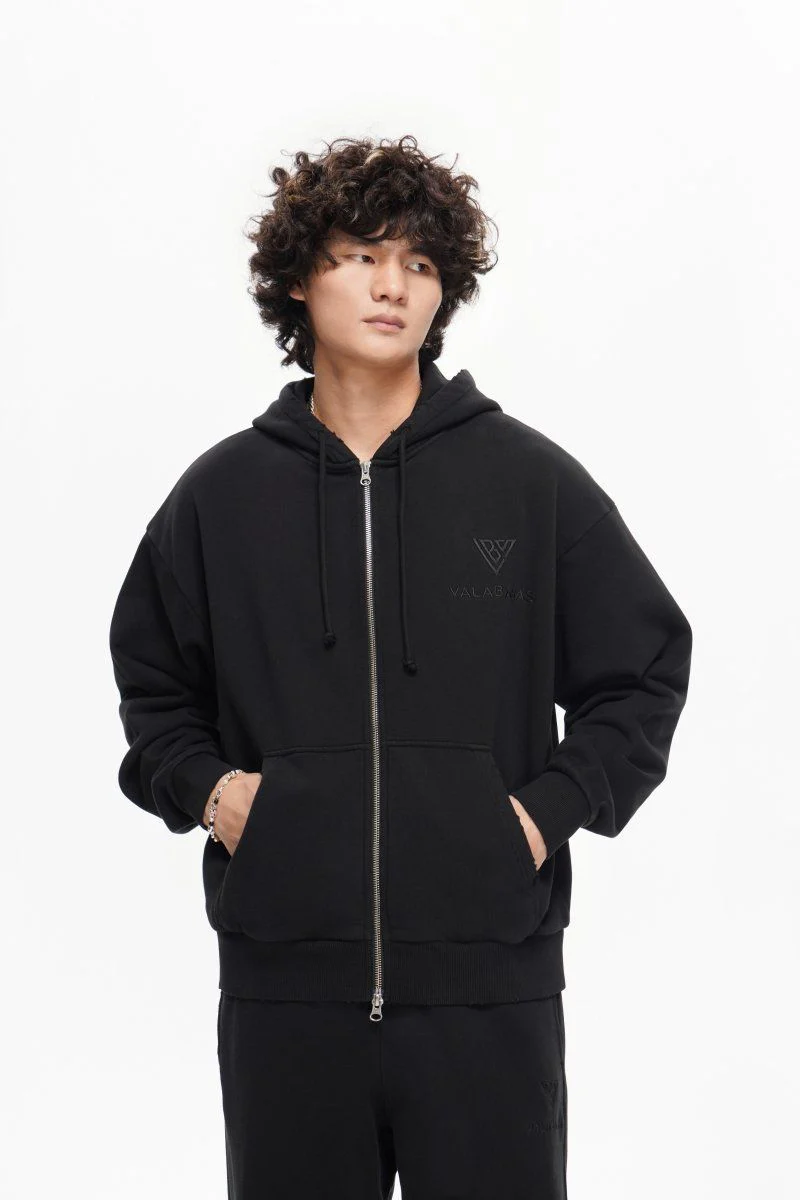 Valabasas Mr. Fleece Zip Up Hoodie - Image 5