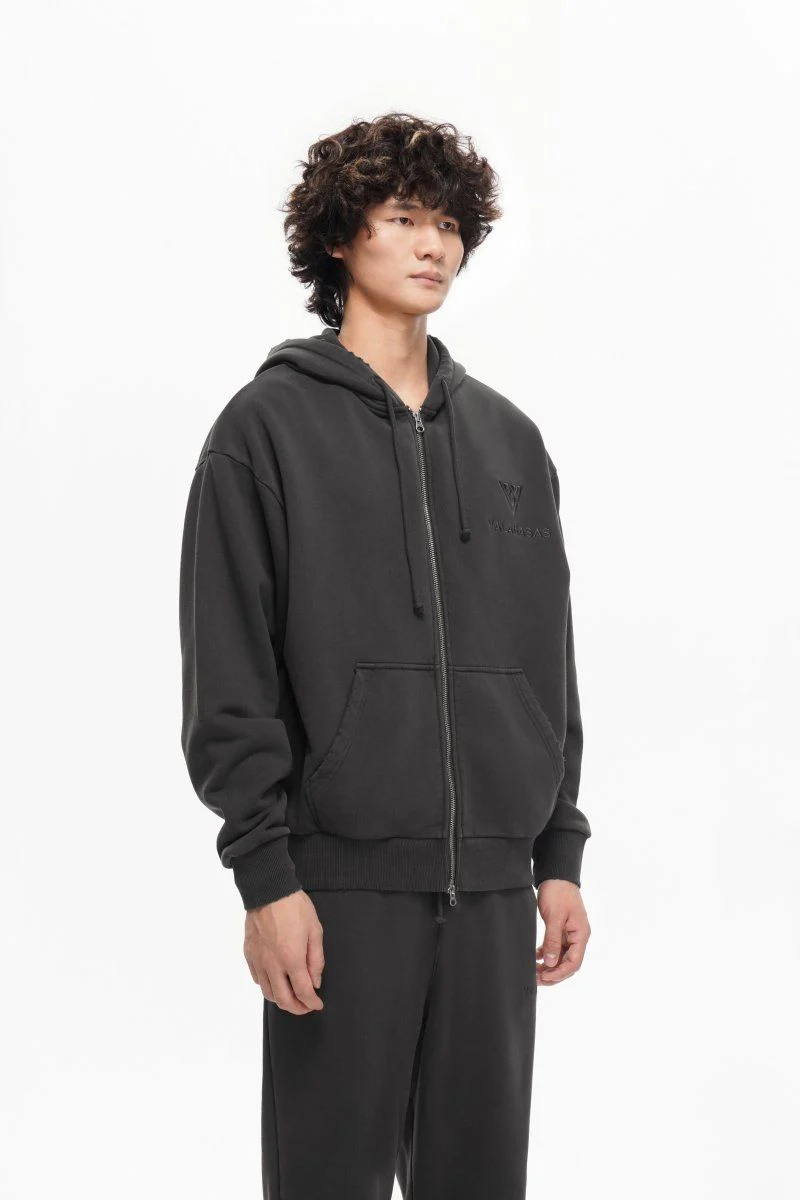 Valabasas Mr. Fleece Zip Up Hoodie - Image 3