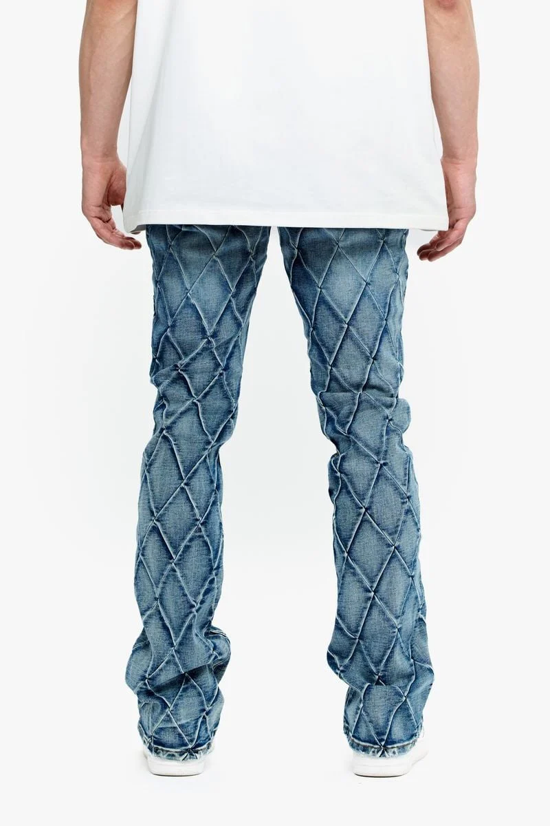 Valabasas Tire Stacked Denim - Image 4