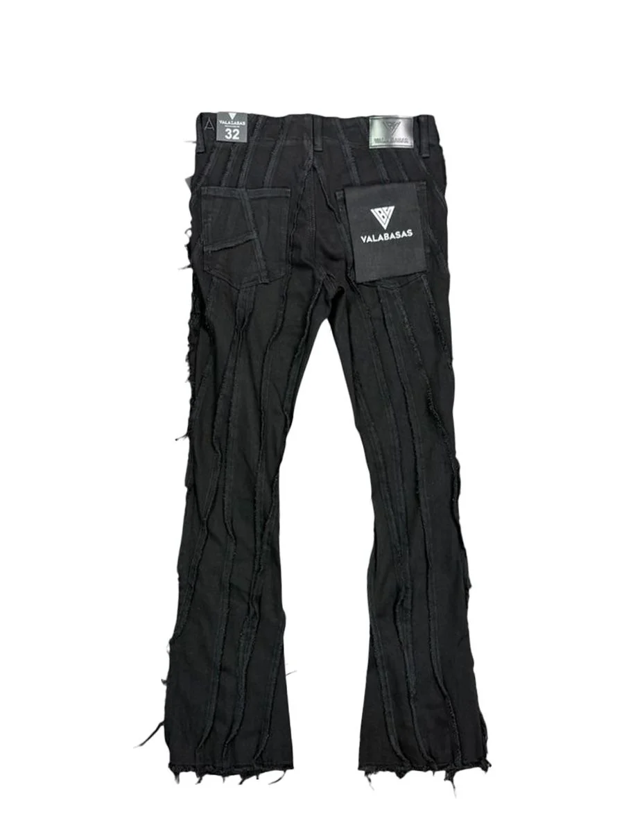 Valabasas Twisted Stacked Denim - Image 2