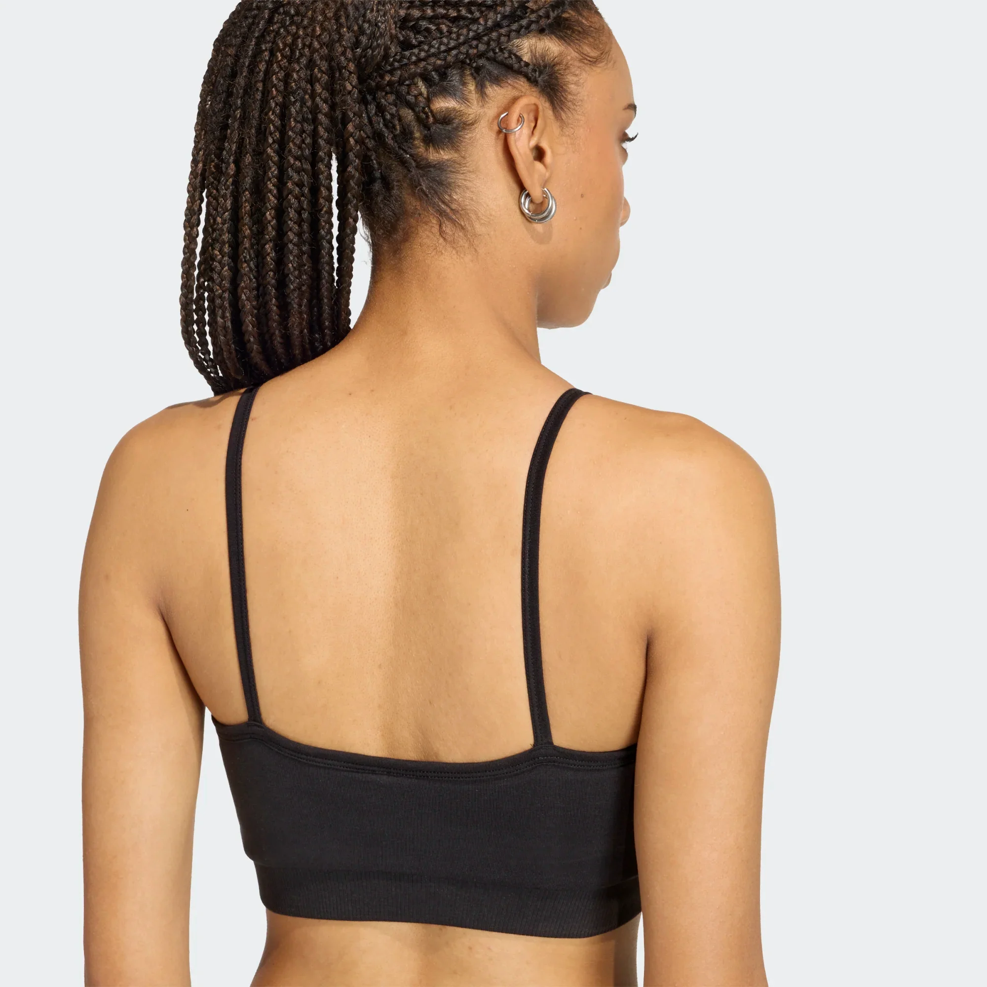 Wmns Adidas 3-Stripes Bralet - Image 3