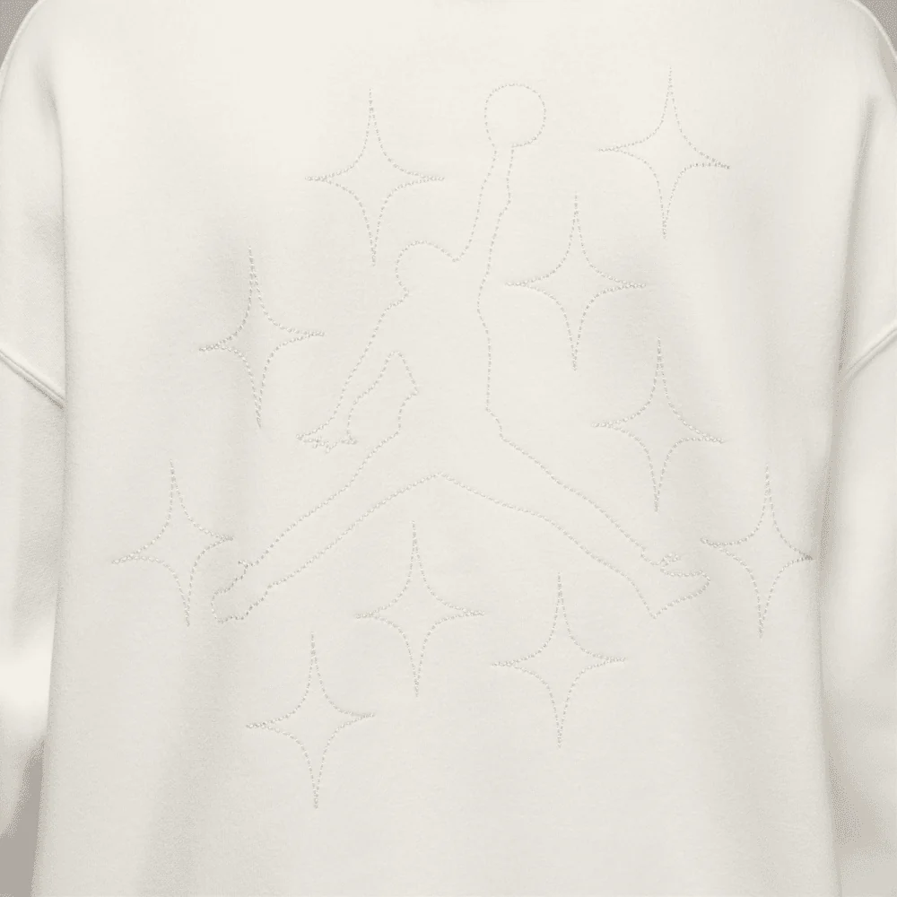Wmns Air Jordan Brooklyn Fleece Hoodie - Image 6