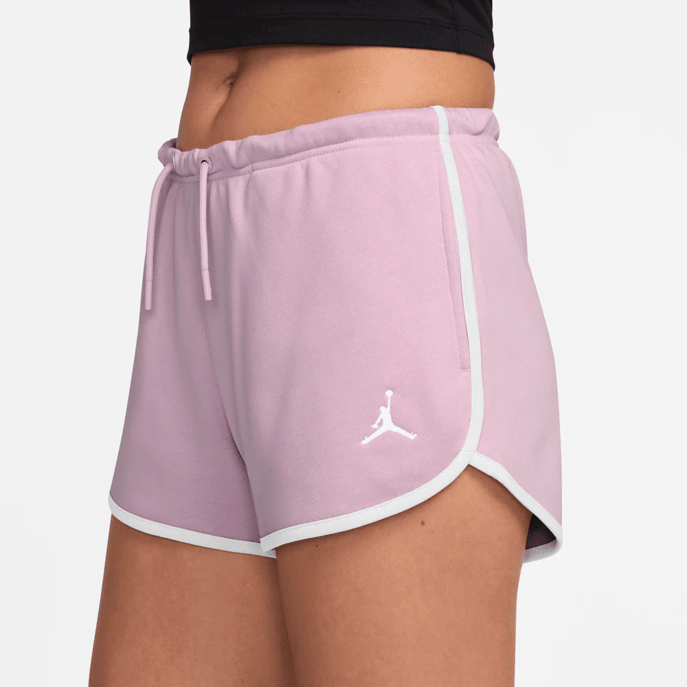 Wmns Air Jordan Brooklyn Fleece Shorts - Image 3