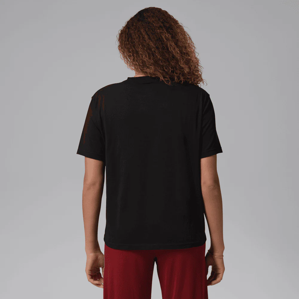 Wmns Air Jordan Flight GFX Kiss Tee - Image 2