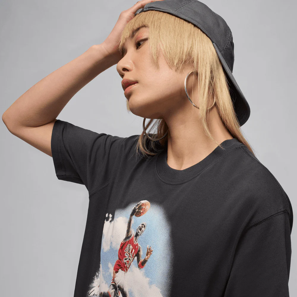 Wmns Air Jordan Flight Graphic Tee - Image 3