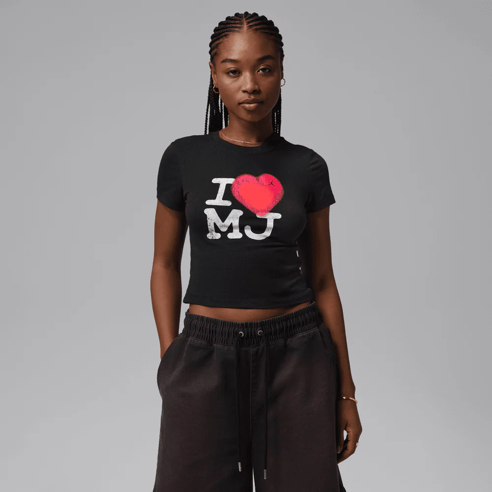 Wmns Air Jordan Flight Graphic Tee