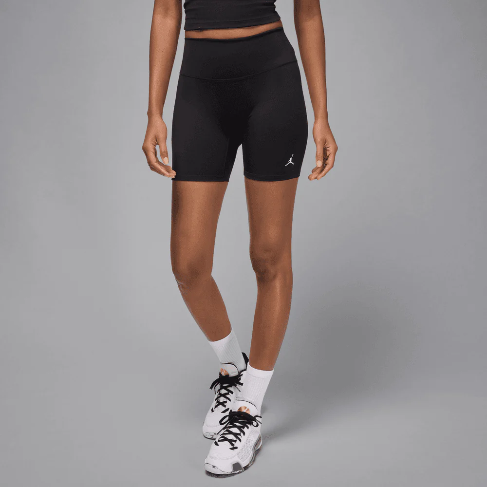 Wmns Air Jordan Sport Dri-FIT High-Waisted 6" Shorts - Image 3