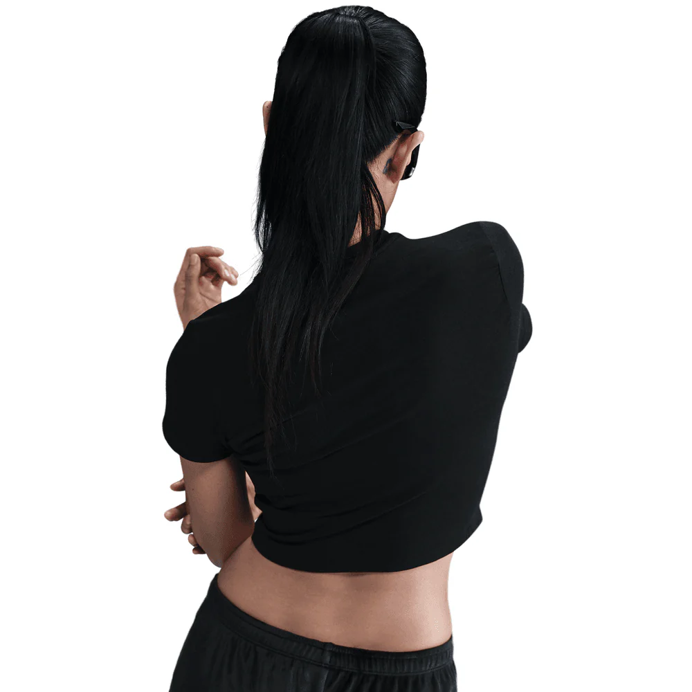 Wmns Nike Sportswear Chill Knit Cropped Tee - Image 4