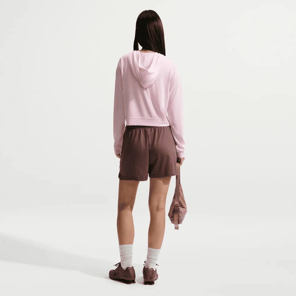 Wmns Nike Sportswear Chill Knit High-Waisted Lightweight Short - Image 2