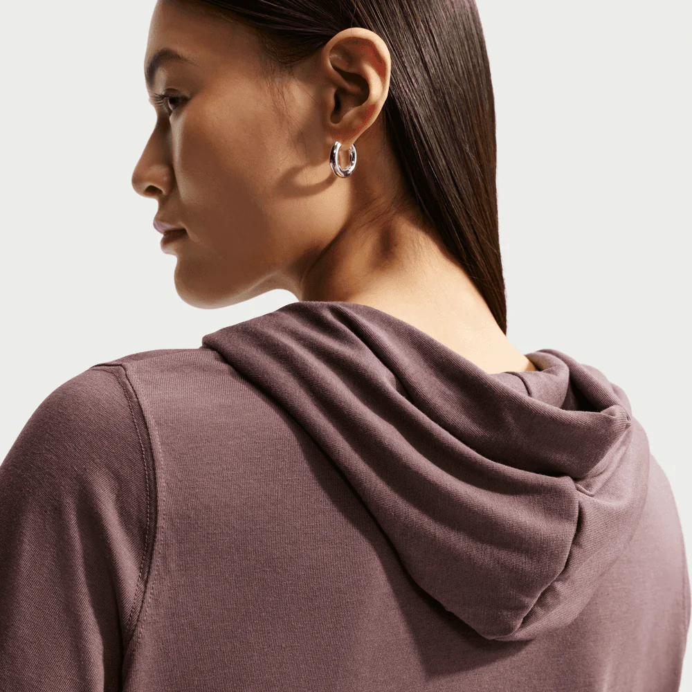 Wmns Nike Sportswear Chill Knit Lightweight Hoodie - Image 4