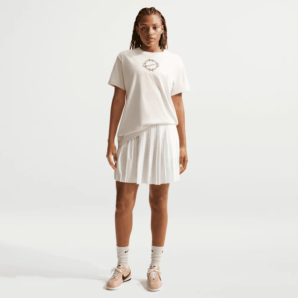 Wmns Nike Sportswear Classic Short Sleeve BRB Chrome Oversized Tee