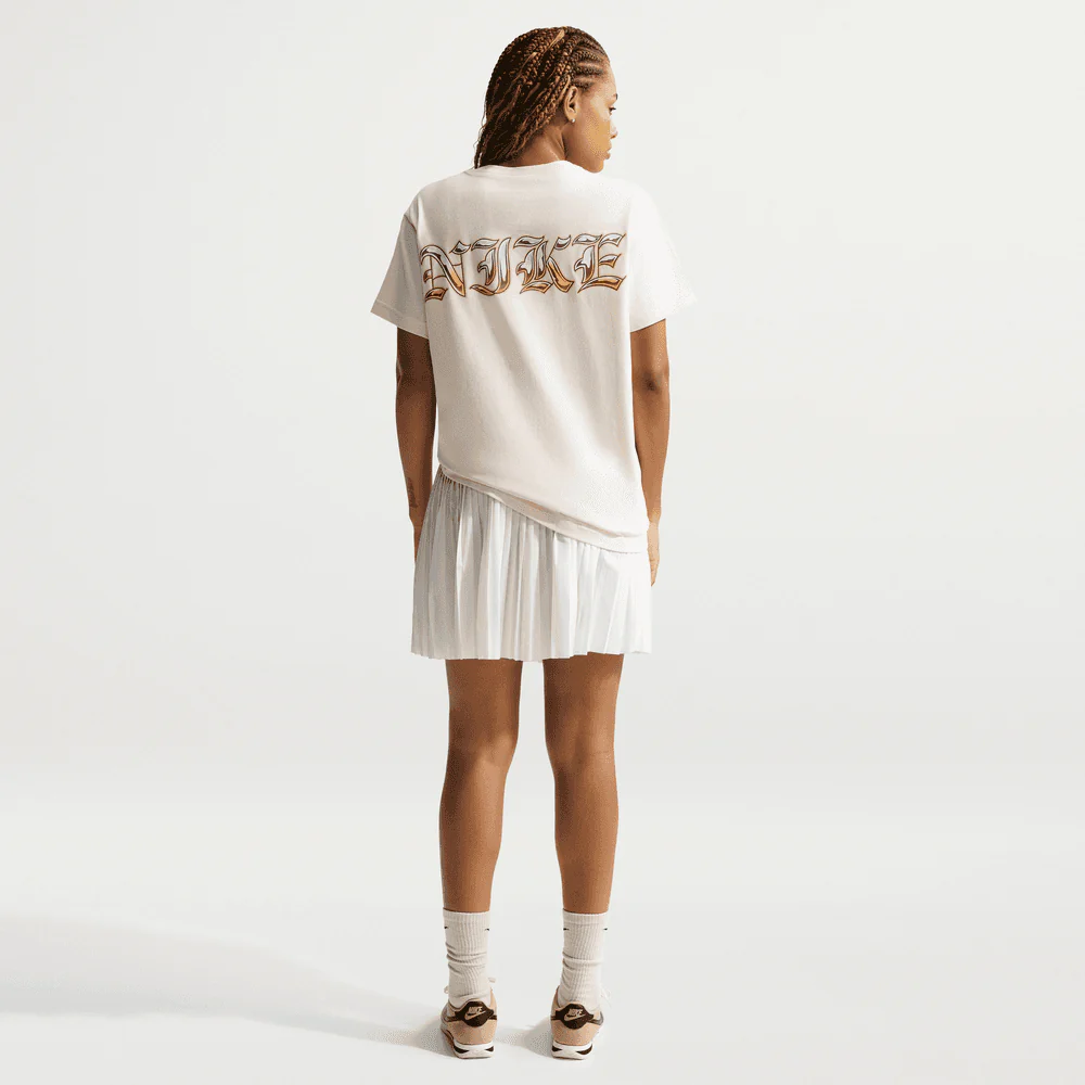 Wmns Nike Sportswear Classic Short Sleeve BRB Chrome Oversized Tee - Image 2