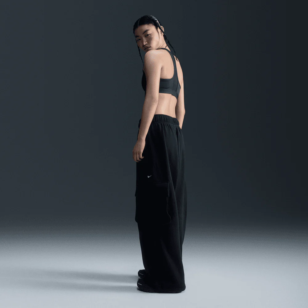 Wmns Nike Sportswear Oversized French Terry Open-Hem Pant - Image 4