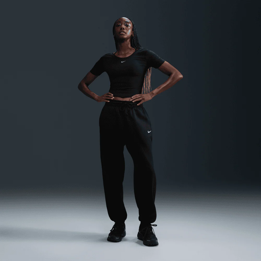 Wmns Nike Sportswear Phoenix Fleece High-Waisted Oversized Printed Sweatpants