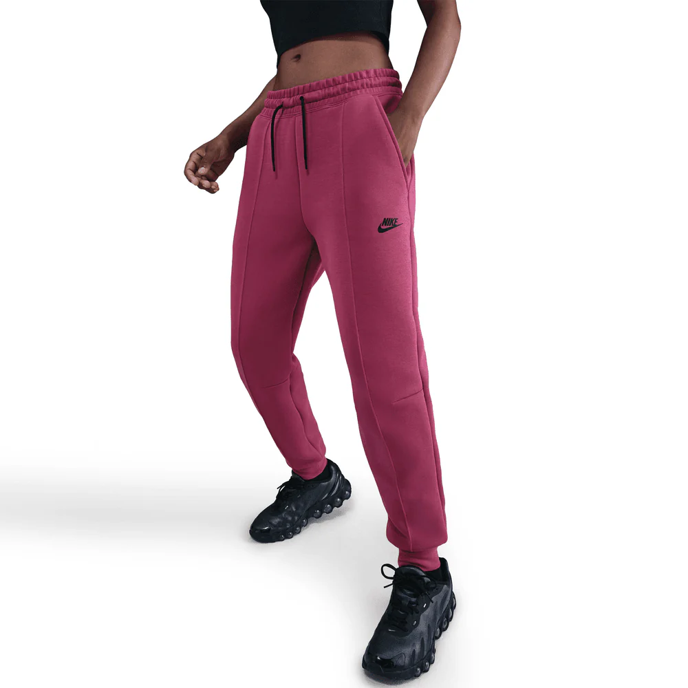Wmns Nike Sportswear Tech Fleece Mid-Rise Joggers - Image 3
