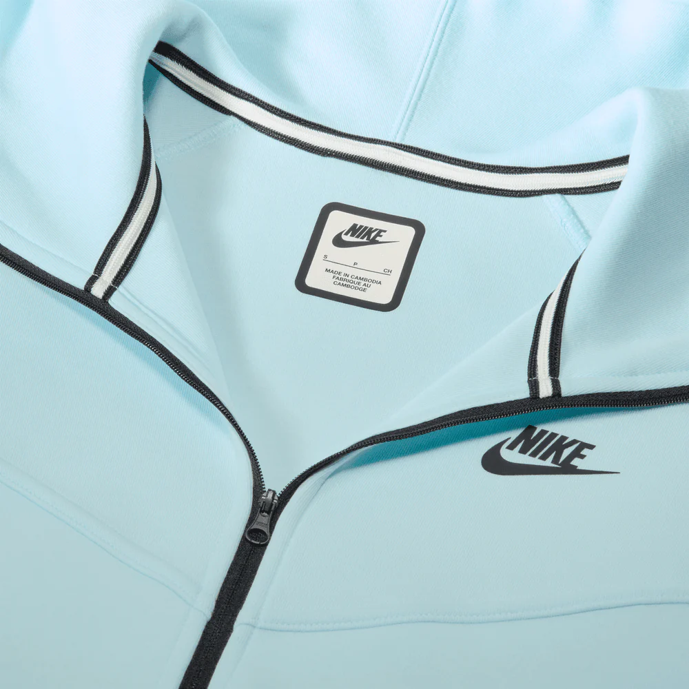 Wmns Nike Sportswear Tech Fleece Windrunner Full-Zip Hoodie - Image 3